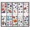 3D Art Tattoo Body Flash Temporary Tattoo Sticker