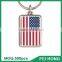 Souvenir gift no mold fee custom gift printing metal wholesale keychain