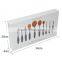 10 pcs Toothbrush Shaped Foundation Powder Brushes Kit Face Cosmetic Make Up brush Set