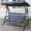 outdoor garden steel swing chair/garden patio swing chair/outdoor and indoor swing set