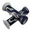7/8'' Black White Flame Dirt Bike Handle Grips