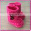 Wholesale handmade crochet baby booties knitted baby shoes newborn baby shoes                        
                                                Quality Choice
