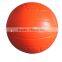 custom orange soft foam volleyballs