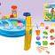 2015 Main Product Series Foldable Beach Table Sand Play Set Baby Toys Outdoor Toy Set