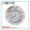 All stainless steel pressure gauge with back flange with best price made in ningbo china