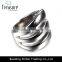 2016 New Design Fashionable Silver Ring Sterling Silver Ring made in China