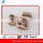 CD1458 Hot Sale Fashion Metal Small Rose Gold Cord Stopper