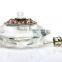 Vintage Crystal Perfume Bottle Spray Rhinestones Glass Bottle Lady Gift
