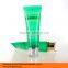 Clear Green Screen Printing Cream Tube Packaging