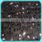 SPANGLE EMBROIDERY LACE FABRIC/SEQUINCE EMBROIDERY FABRIC