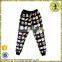 Wholesale custom men emoji jogger pants