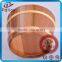 Wholesale wooden sauna accessories,wooden barrel for sauna room