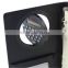 customized size PU leather business portfolio notepad with rotatable round calculator and card holders