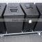 Q7 pro 2x10" passive line array loudspeaker
