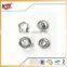 10 mm open top cap prong snap button with 222# bottom
