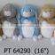 cute and lively stuffed customized new wholesale custom long legs stuffed toy plush rabbit