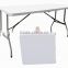 152CM Portable folding in half camping table