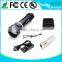 Rechargeable 120 wide angle scuba dive underwater video torch light