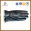 Good quality winter plain hand mens leather gloves