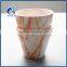 New Imitated stone style finsh flower pot with flamble glazed ceramic