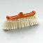 2015 plastic printing flower broom,bristle broom,garden tools