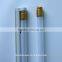 High lumen 18w 1200mm led glass t8 tube with 1 year warranty