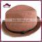 Men's Jute Houndstooth Trilby