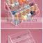 Acrylic Clear Nail Polish Storage Box Plastic Display Box for nail polish