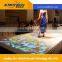 china interactive floor 3d interactive floor projection