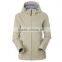 Custom women windproof hoody outdoor jacket