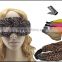 Sleep Headphones Memory Foam Eye Mask with Wireless Bluetooth Earphones & Mic - Ideal for Sound Therapy, Binaural Beats and Medi