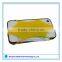 cheap custom yellow silicone mobile phone card holder