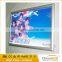 Outdoor advertising used fabric LED aluminum profile light box