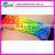 Silicone loom bands bracelet / Mini loom rubber bands/ DIY fashion bracelet