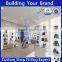 shopfitting supplier guaranteed quality modern leather bag shop design