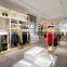 New design fashion garment retail wall hung display cabinets