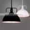 High Power E27 230V Larger Pendant Lamps Iron Black Creative Pendant Light