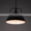 High Power E27 230V Larger Pendant Lamps Iron Black Creative Pendant Light