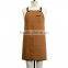 Custom Canvas Work Apron With Webbing Strap
