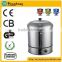 YF-10T(Black) Yangfeng stainless steel 10L soup pot