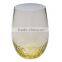 Plastic Unbreakable Stemless Wine Glasses
