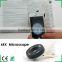 Hot Mini 68X Optical Glass LEDs Clip Microscope Magnifier Lens for Universal Mobile Phones lens for iPhone/Samsung