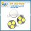 Best seller G4 1.5W*3 High Power SMD LED Cabinet Marine Boat Light Bulb Lamp White 12v-16v AC 180LM