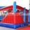 Kids party inflatable cartoon theme combo bouncer