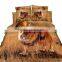 Elephant and Giraffes Design Bed Cover 100% Cotton 4D Bedding Sets                        
                                                Quality Choice
                                                    Most Popular