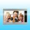 Hot sale 9 inch plastic screen handfree monitor with night vision camera video door phone for intercom system