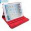 Luxury leather case For ipad pro rotation leather case, 360 degree rotation case
