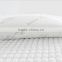 Gel Pad Memory Foam Pillow With Bamboo Cover