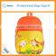 Fascinated children cartoon story backpack bag fabric for backpack