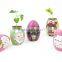 Easter day gift,Ceramic magic egg pot,Easter souvenirs